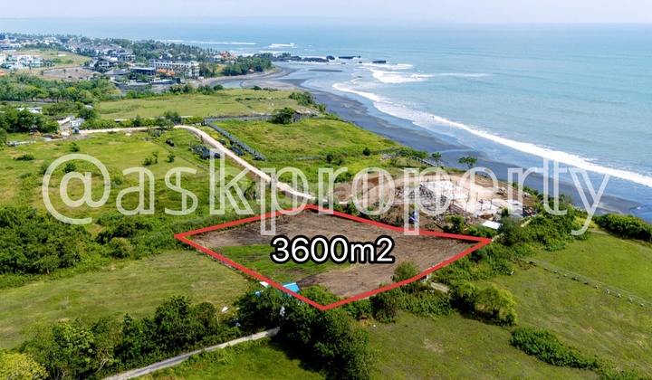 Dijual Tanah Freehold Beberapa Langkah ke Pantai Nyanyi Tabanan Bali