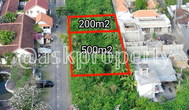 DIJUAL TANAH LINGKUNGAN VILLA DEKAT PANTAI SEMINYAK BALI 2