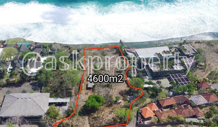 LAND FOR RENT ON THE CLIFF IN THE VILLA SURROUNDING OF ULUWATU BALI 1