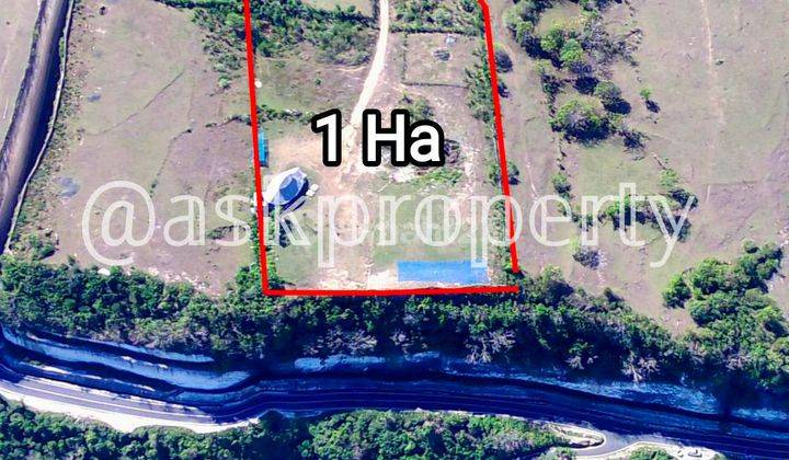 Dijual Tanah Pinggir Tebing Ocean View Pantai Pandawa Bali 1