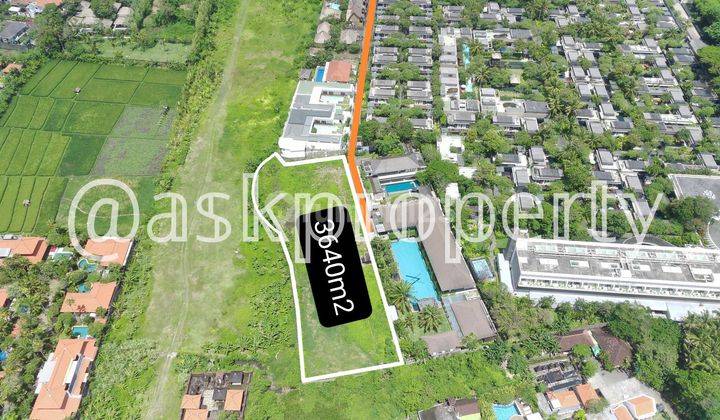 DIJUAL TANAH BANGUN KOMPLEK VILLA PANTAI PETITENGET SEMINYAK BALI 2