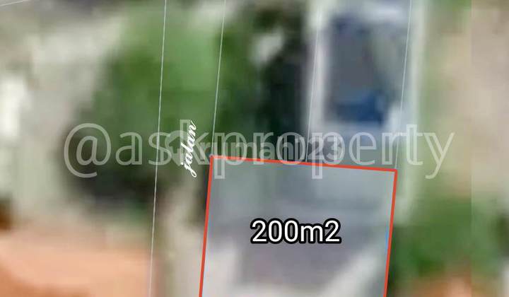 Dijual Tanah Luas Kecil Jarang Ada Area Prime Bangun Villa Petitenget Bali