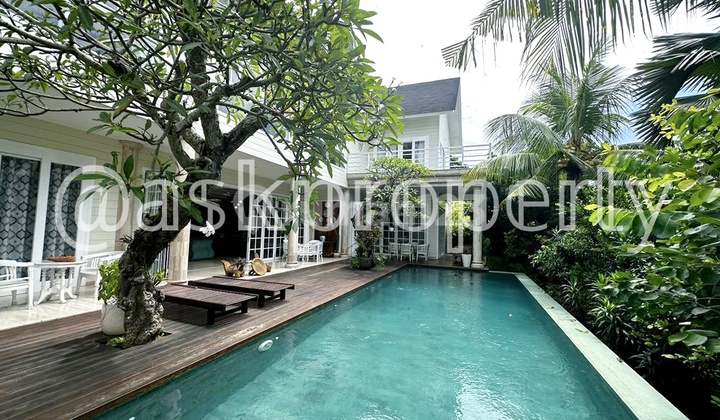 Dijual Rumah Mewah Gaya Eropa Klasik Bumbak Kerobokan Bali Dijual Rumah Mewah Gaya Eropa Klasik Bumbak Kerobokan Bali