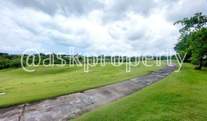 LAND FOR SALE WITH SEA VIEW & GOLF COURSE CLUSTER PECATU INDAH BALI 2