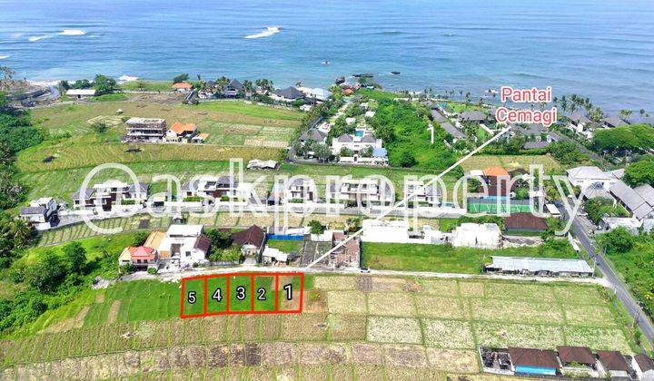 Dijual Tanah Lingkungan Villa Dekat Pantai Cemagi Bali 1