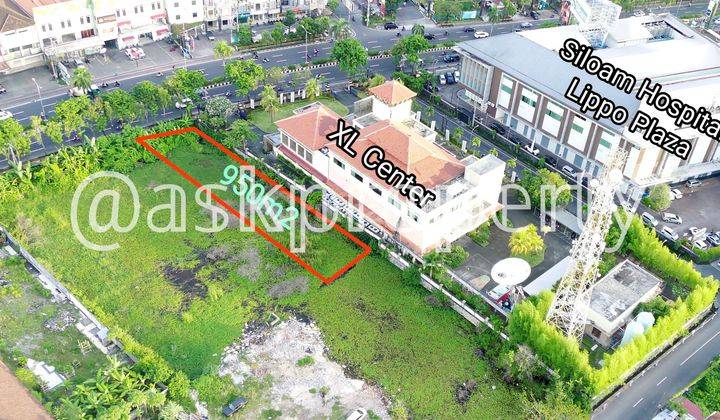 DIJUAL TANAH PRIME KOMERSIAL AREA UNTUK BUSNIS SUNSET ROAD KUTA BALI 1