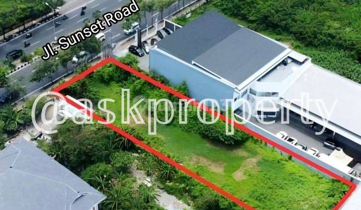 DIJUAL TANAH AREA PERDAGANGAN JASA SUNSET ROAD KUTA BALI 2