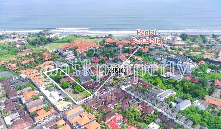 TANAH AREA PRIME COCOK UNTUK USAHA DEKAT PANTAI BATU BELIG BALI 1