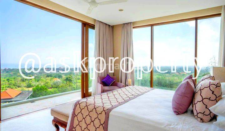 Dijual Villa Tropical Minimalis Sunset/Ocean Views Padang Padang Beach Pecatu Bali 1