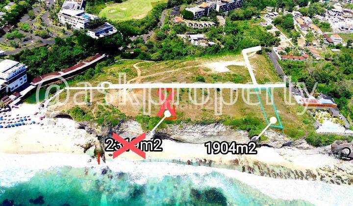 Dijual Tanah Kavling Pinggir Tebing Pecatu Bali 1