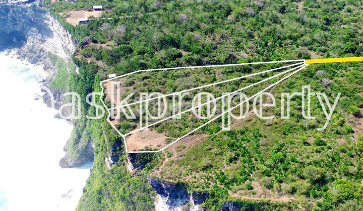 FOR SALE LAND ON THE CLIFF VIEWING SEA & SUNSET ULUWATU BALI 2