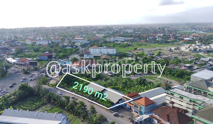 Dijual Tanah Area Bisnis Jl. Nakula / Sunset Road Legian Bali