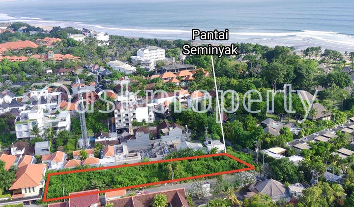Dijual Tanah Lingkungan Hotel Villa Jalan Kaki ke Pantai Seminyak Bali