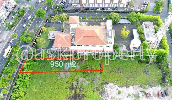 DIJUAL TANAH PRIME KOMERSIAL AREA UNTUK BUSNIS SUNSET ROAD KUTA BALI 2