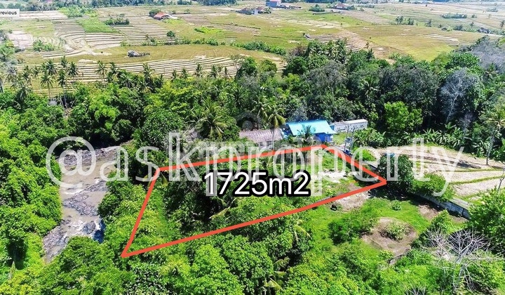 Dijual Tanah Freehold Pinggir Sungai Besar Lingkungan Villa Pantai Nyanyi Tabanan Dijual Tanah Freehold Pinggir Sungai Besar Lingkungan Villa Pantai Nyanyi Tabanan