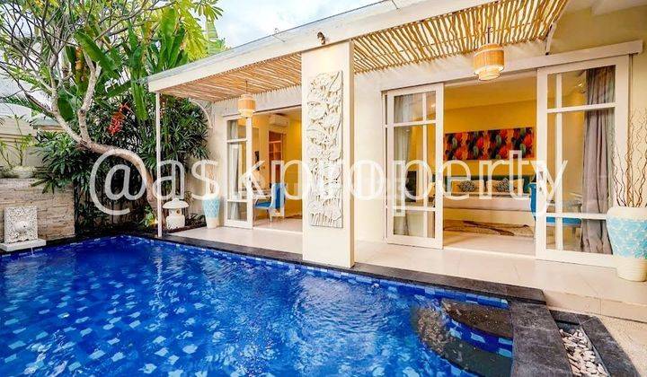 Dijual Villa Komplek Luxury Tropical Modern Dewi Sri Legian Bali 2