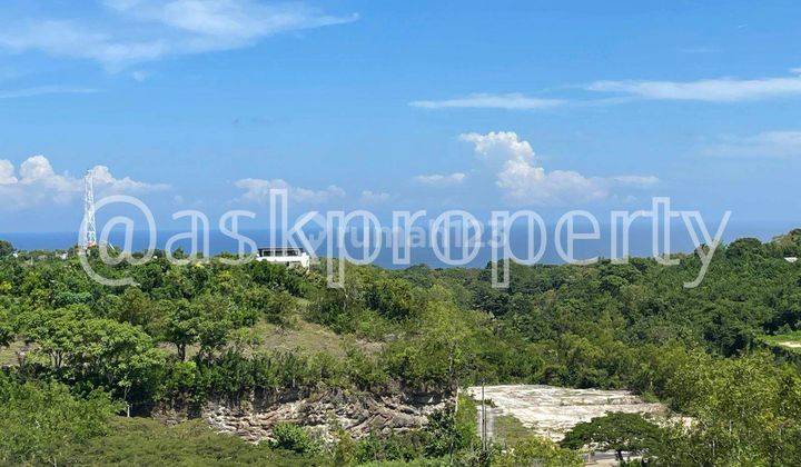 DIJUAL TANAH MURAH UNBLOCKED SEA VIEW AREA VILLA PRIBADI UNGASAN BALI 2