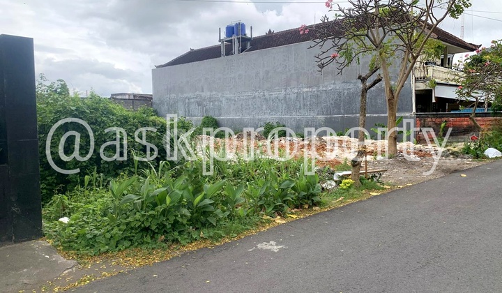 For Sale Land in a Residential Area Ready to Build Jl. Dewi Sri Legian Bali