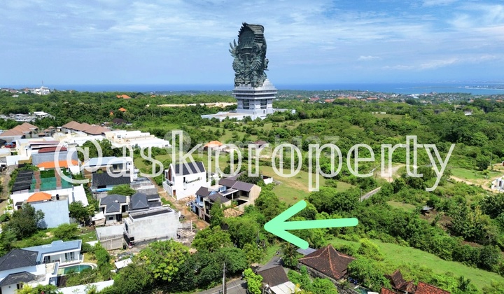For Sale Quick Cheap Land in Villa Area and Bulé View Statue GWK Ungasan Bali For Sale Quick Cheap Land in Villa Area and Bulé View Statue GWK Ungasan Bali