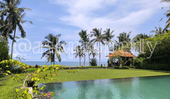 Dijual Murah Villa Pribadi Pinggir Pantai Soka Tabanan Bali