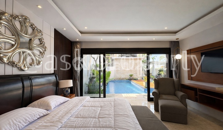 6 Bedroom Villa with Private Pool for Yearly Rent in Sunset Road, Seminyak Area, Bali 6 Bedroom Villa with Private Pool for Yearly Rent in Sunset Road, Seminyak Area, Bali