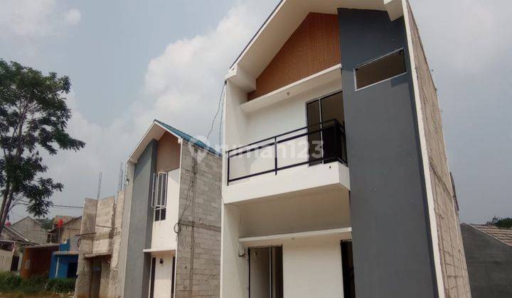 rumah murah 2 lantai akses strategis di depok 1