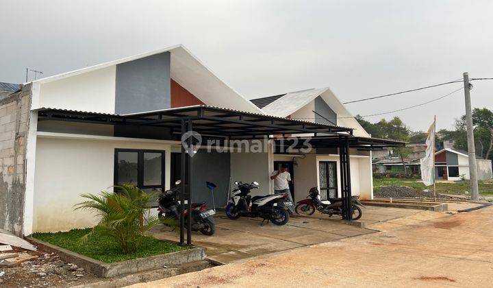 rumah dekat pintu tol bebas banjir di depok 2