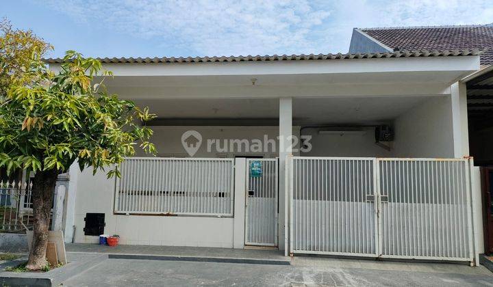 Rumah 1 Lantai Terawat Siap Huni Dekat Sekolah Petra Dan Juanda 1