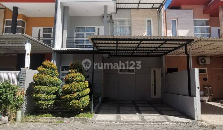 RUMAH 2 LANTAI SUPER NYAMAN MINIMALIS SIAP HUNI DI DHARMAHUSADA 1