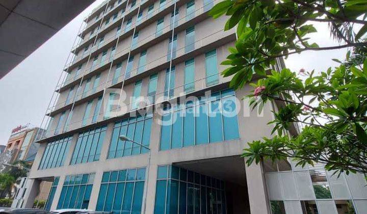 GEDUNG 8 LANTAI DI KAWASAN BISNIS JAKARTA SELATAN 1