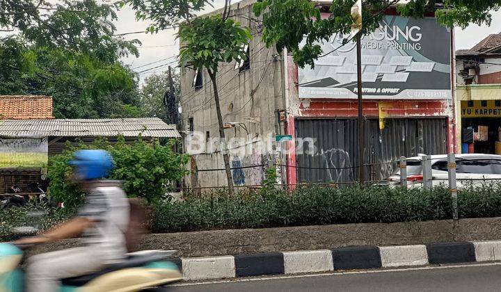 RUKO KOMERSIL DIPUSAT KOTA DEPOK MARGONDA RAYA 1