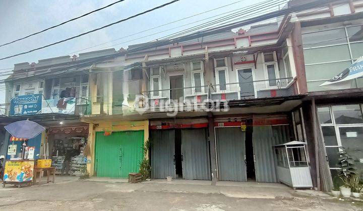 RUKO GANDENG MURAH DIPINGGIR JALAN RAYA