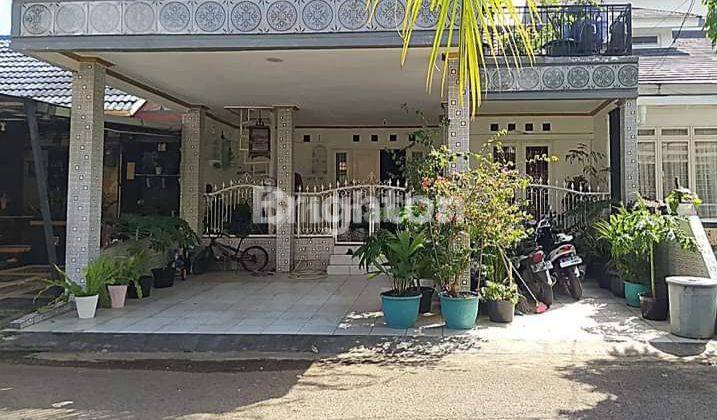 RUMAH CANTIK STRATEGIS DI CLUSTER MEWAH SAWANGAN JAKARTA 1