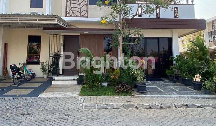 RUMAH 2 LANTAI MEWAH DAN BESAR LOKASI HOOK DI SELATAN JAKARTA 1