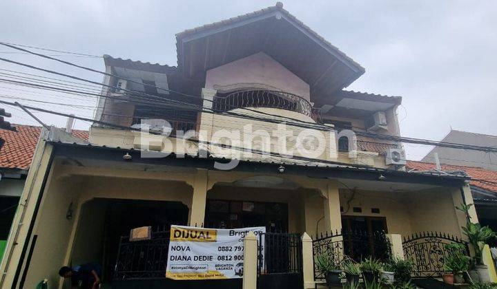 RUMAH BESAR SIAP HUNI DI TENGAH KOTA CIMANGGIS DEPOK 1