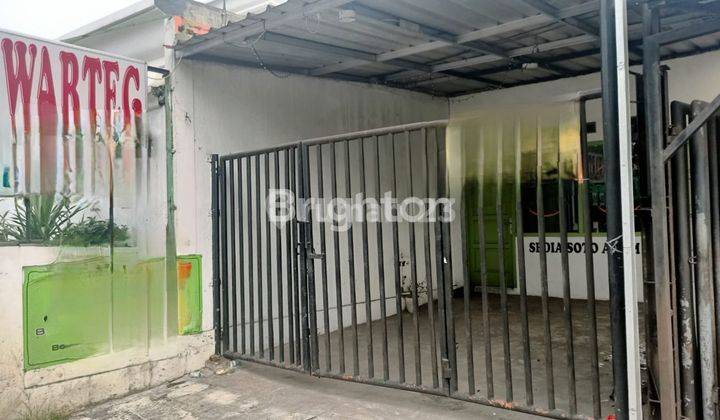 RUKO BESAR BEKAS WARTEG BAHARI DI PUSAT KOTA DEPOK 1