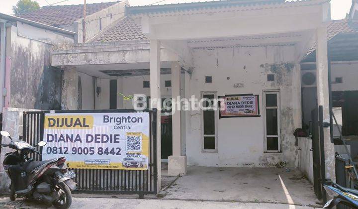 RUMAH MURAH SIAP HUNI DI CLUSTER CIBINONG 1