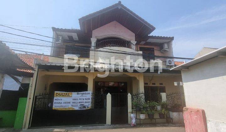 RUMAH BESAR SIAP HUNI DI TENGAH KOTA CIMANGGIS DEPOK 1