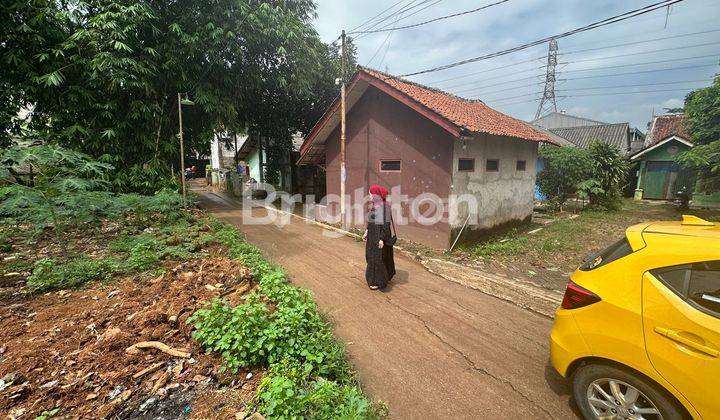 TANAH LUAS FREE 2 RUMAH DI CIBITUNG DEKAT PINTU TOLL 2