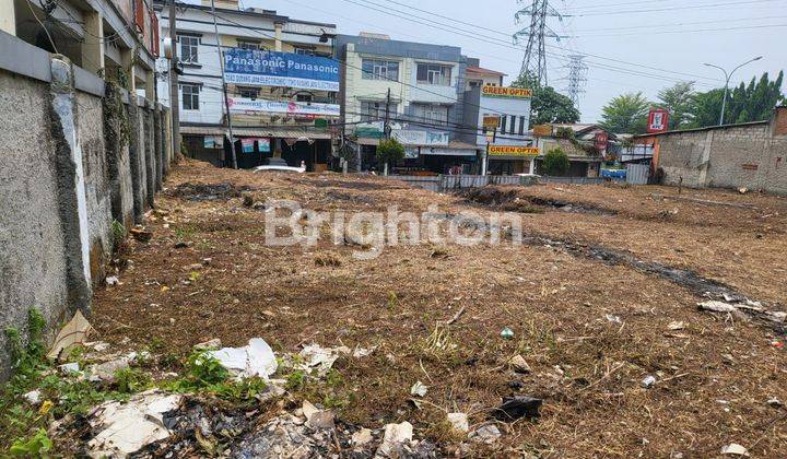 TANAH KOMERSIL DAN LUAS DI PINGGIR JALAN RAYA 1