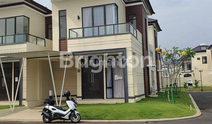 RUMAH FULL FURNISHED DI KOMPLEKS MEWAH TANGERANG 1