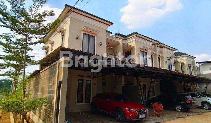 RUMAH FULL FURNISHED DI GDC DEPOK 1