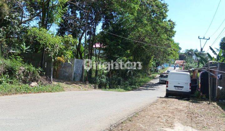 TANAH KEBUN LUAS DAN MURAH DIPINGGIR JALAN RAYA 1