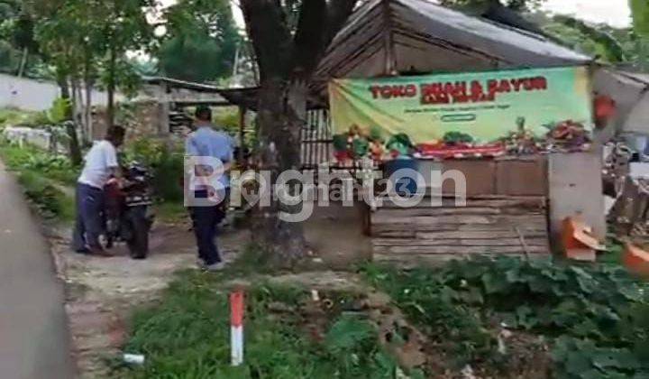 TANAH BONUS WARUNG DI PINGGIR JALAN RAYA 2