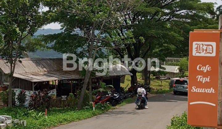 TANAH BONUS WARUNG DI PINGGIR JALAN RAYA 1