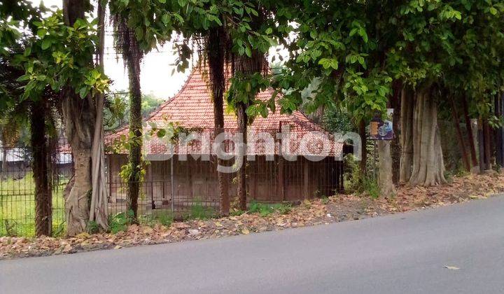 STRATEGIS TANAH DI PINGGIR JALAN 1