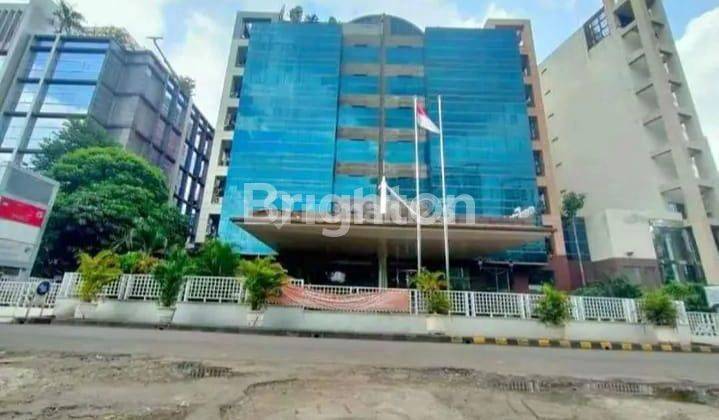 GEDUNG PERKANTORAN 9LT + 2LT BASEMAN DI KUNINGAN JAKARTA TURUN HARGA 1