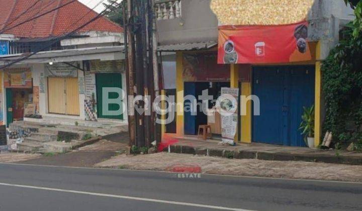 RUKO 2.5 LANTAI DI PINGGIR JALAN RAYA 1