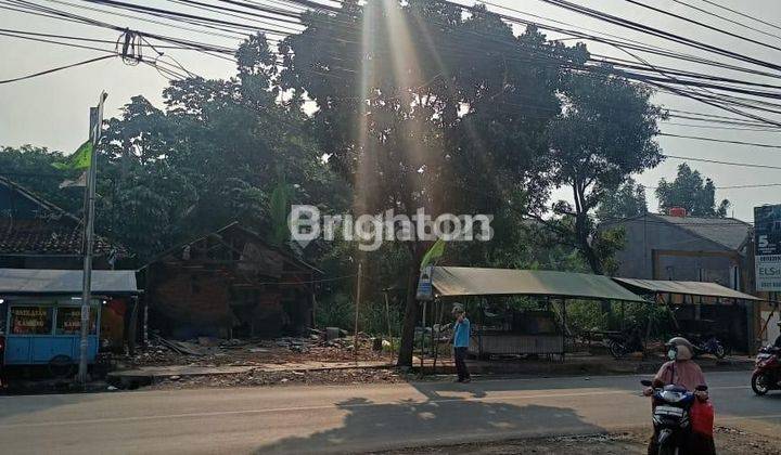 TANAH LUAS DIPINGGIR JALAN RAYA PROPINSI DEPOK CIBINONG 2