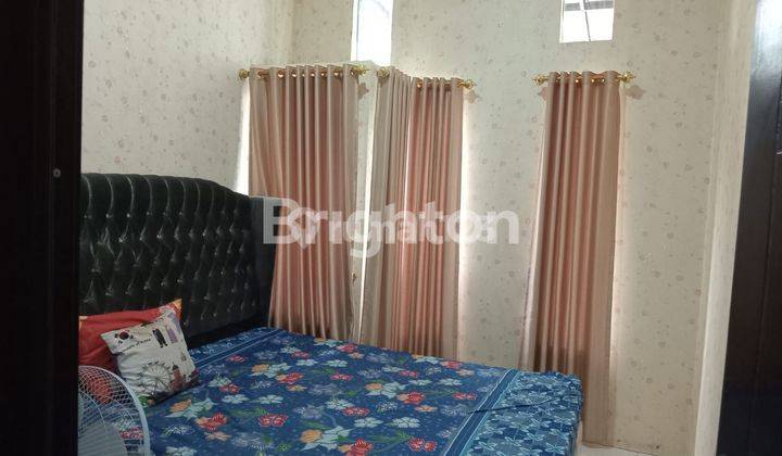 RUMAH FULL FURNISHED DI KOMPLEK 2